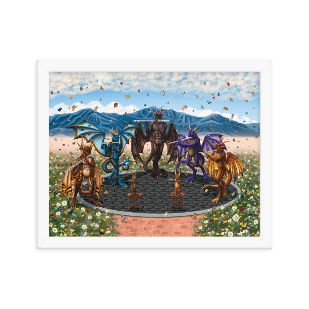 Flutists and Butterflies